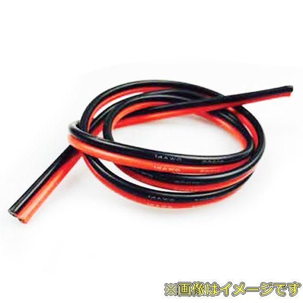 パワーズ ダブルシリコンケーブル レッド&ブラック 1m 18AWG PJ-C097