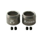 AXIAL AX30501 ドライブシャフトリング (グレー/2pcs)