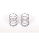AXIAL AX30201 アッパースプリング 12.5x20mm ソフト (ホワイト/2pcs)