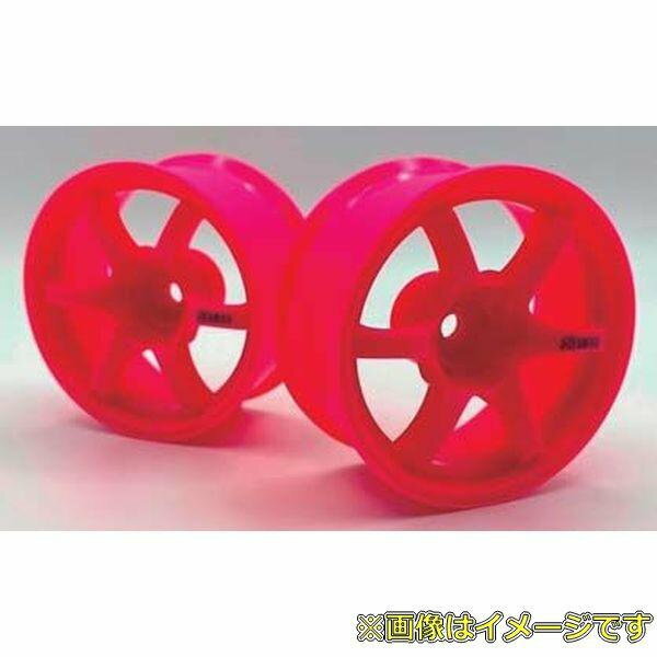 樂天商城 - LAB LW-0406PIa Neon Color gram LIGHTS 57D Sports WHEEL オフセット6 ピンク