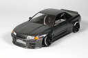 R31HOUSE R31W42 ACTIVE CARBON-R 1/10サイズ未塗装クリアボディ(前後バンパー別体)