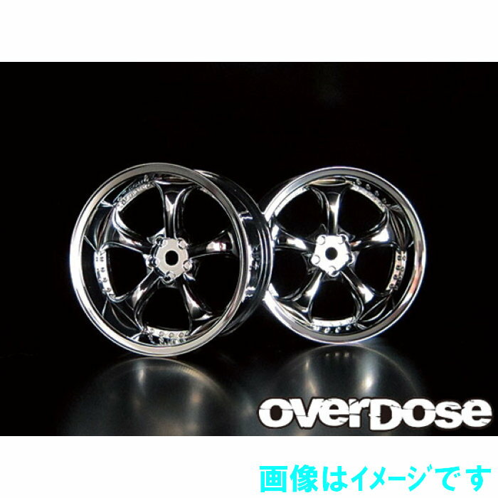 OVERDOSE WORK VS KF (ハイクローム/OFF+7) 2本 OD1186b...