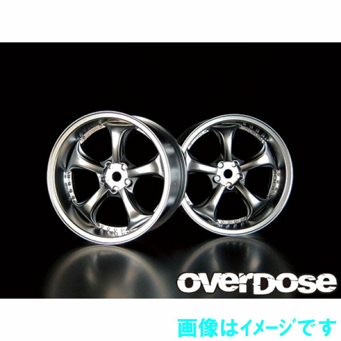OVERDOSE WORK VS KF (マットクローム/OFF+7) 2本 OD1185a...