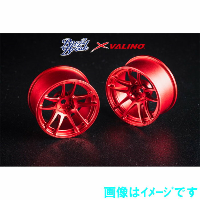 樂天商城 - OVERDOSE BB-RW-014 VALINO N820S アルミホイール26mm( レッドアルマイト/OFF+7)