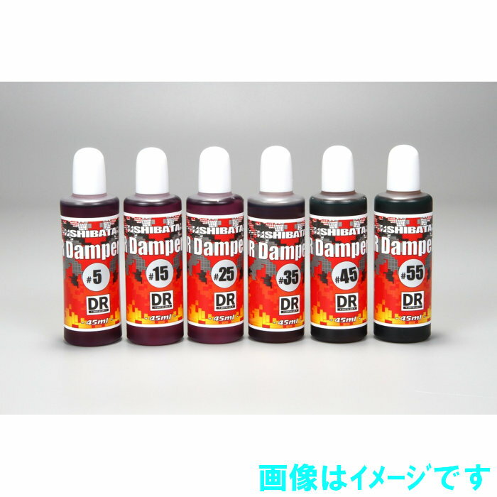 テスト走行を繰り返し導き出した オリジナルブレンドの鉱物油製ダンパーオイルは ドリフト走行に最適なリニアさと、安定した減衰特性を実現。 路面状況やスプリング特性に柔軟に対応できるよう 5番(ソフト)… R31S048 15番(ミディアム)… R31S049 25番(ハード)… R31S050 35番（スーパーハード)… R31S058 45番（ウルトラハード）...R31S088 55番（ハイパーハード）…R31S089←NEW！ の計6種類となりました。 〇商品情報 内容量…45ml