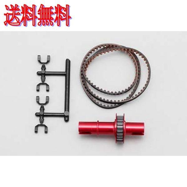 ヨコモ IB-FCD18R DIB用 フルカウンター ソリッドアクスルセット(リヤ1.8倍・レッド)