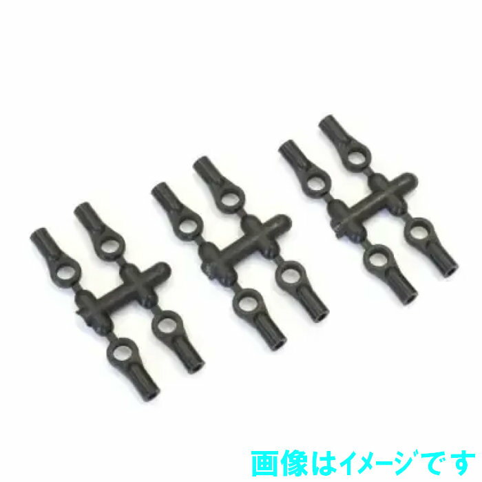 樂天商城 - 京商 ボールエンド(5.8mm/ハード/12Pcs) LA43H