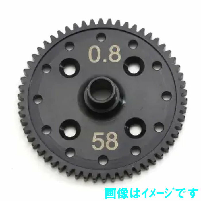 京商 ライトウェイトスパーギヤ(0.8M/58T/MP10) IFW639-58S