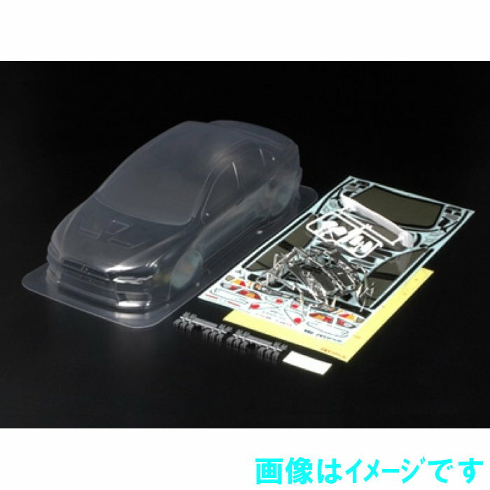 Body - タミヤ SP.1376 1/10RC 三菱ランサ-エボリュ-ションX スペアボディセット