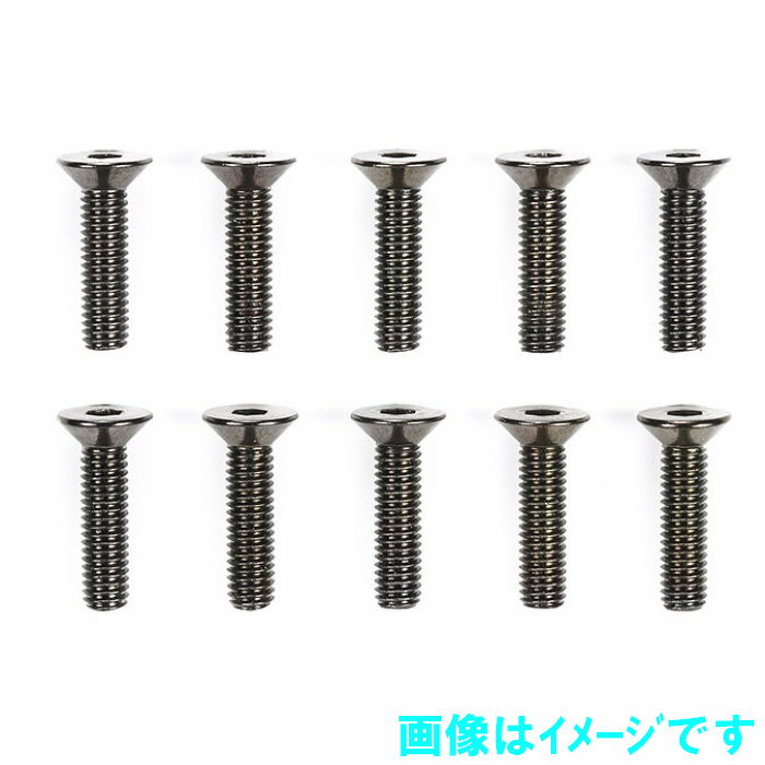 樂天商城 - タミヤ SP.1631 3x12mmスチール六角皿ビス(10本)
