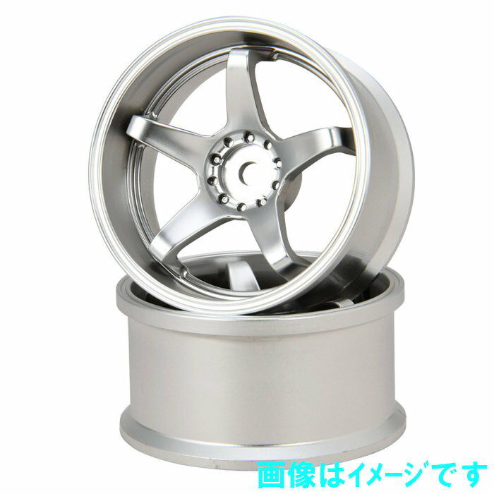 GFORCE GD042 N-Type Drift Wheel Normal Type/+6/Mat Silver