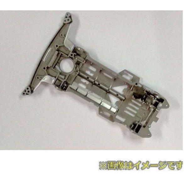 タミヤ 10331237 ミニ四駆 スーパー2 シャーシ ガンメタル