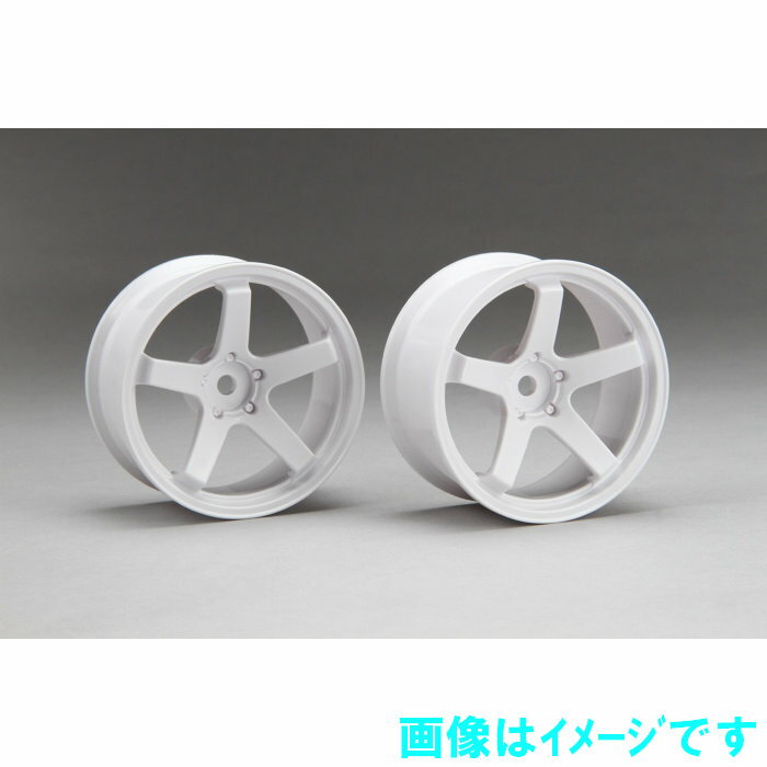 シバタ DR-SW07FWH シバホイールF23 オフセット+7 ホワイト 2本入り