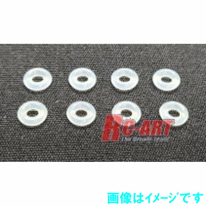 ハイパフォーマンスDAMPERパーツ第1弾！ 膨張しないことを前提に内径の見直しでスムーズ且つオイル漏れの少ないOリングに仕上がっています ☆使用はじめから使い込む間のシール性能や滑り性能が安定しています。 ■シリコンオイルに対して高い耐膨...