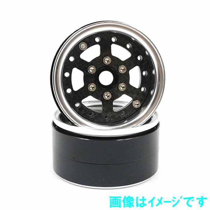 1/10スケールクローラー用のホイル ホイールハブは、市販のほとんどのクローラーに適合する12mm六角サイズです。 ビードロックリムにはグラファイト製のセンターロックリングを採用し、 回転質量を低く抑え、スロットル操作時の安定した上昇を実現しました。 用途：1/10クローラー用 素材：アルミ/グラファイトラバー 入数：2個入