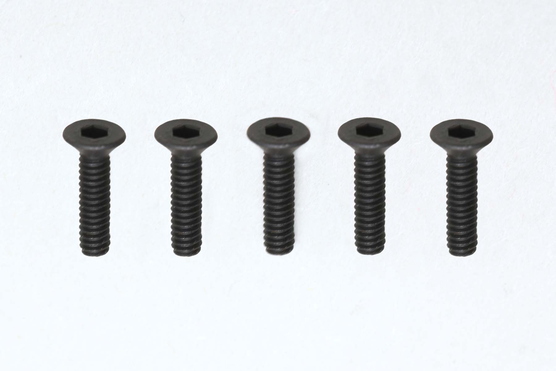 ヨコモ ZC-FH28 M2x8mm FHスクリュー (5本入)