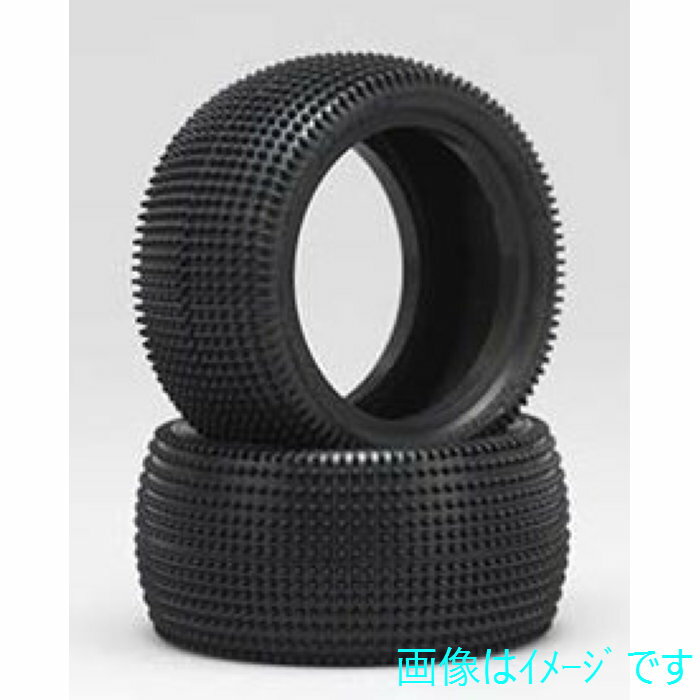 ヨコモ YAU-6838A 2WD/4WD用 カクタス 1/10 リヤ イエロータイヤ...