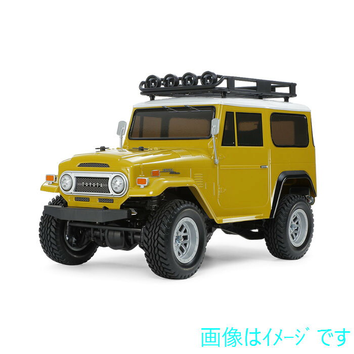 タミヤ 1/10RC トヨタ ランドクルーザー 40 (CC-02シャーシ) 58715 電動RCカーシリーズ No.715