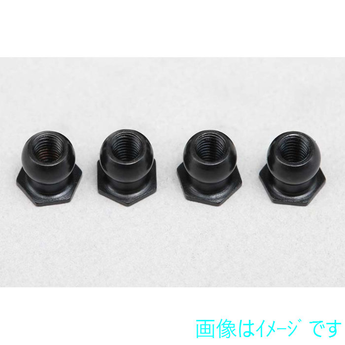 樂天商城 - ヨコモ B11-B50A Φ5mm サスペンションボール (4 個入 )