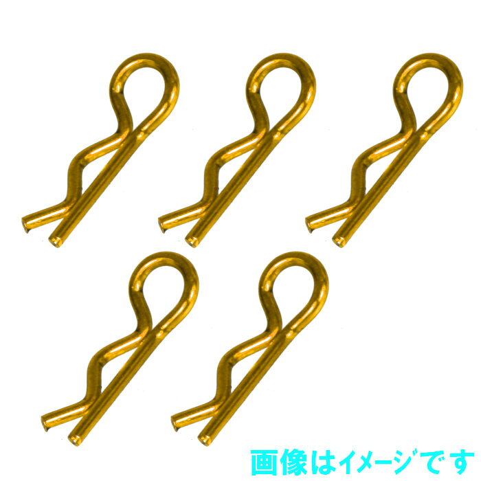 樂天商城 - イーグル 1173-GO カラフルボディクリップ小(5pcs) ゴールド