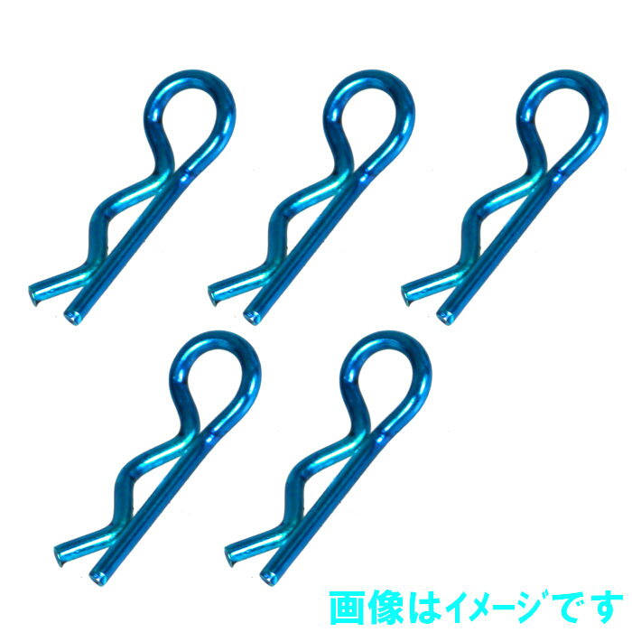 樂天商城 - イーグル 1173-LBL カラフルボディクリップ小(5pcs) ライトブルー