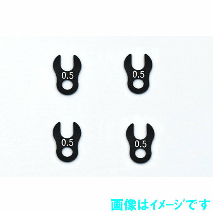 樂天商城 - Reve D RC-KS105：カニスペーサー 0.5mm厚（1穴タイプ×4枚入）