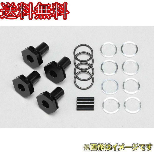 六角ハブからベアリング側へスリーブを一体で延長し、回転精度を高めたスーパーハブアクスルです。走行時の六角ハブのブレが減少することでタイヤの回転精度が上がり、トラクションを高める効果があります。また、保持するベアリングが1060サイズとなることで、駆動重量の軽減などで効率が高まります。