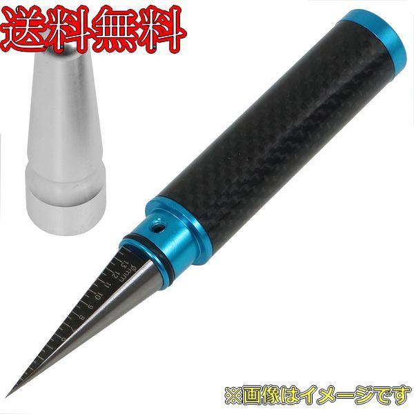 品番 3076V2-LBL 品名 ボディリーマーG1αV2(ゲージ付)[~14.1mm][LBL] サイズ 143X19mm 重量 62g JAN 4534182708554 説明 カーボンハンドルを採用することで超軽量化を実現致しました。 刃の部分に穴径を示すメモリが付いているので、作業性をアップ致します。 超硬質の刃はサクサクと加工物に穴を空けることが出来ます。 安全で収納便利な保護キャップ付です。 重量:わずか44g(リーマー),18g(キャップ)