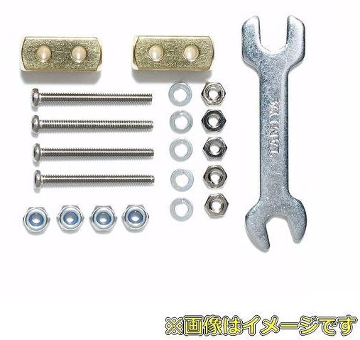 樂天商城 - タミヤ 15515 マスダンパー スクエア ショート(6x6x14mm 2個) ミニ四駆グレードアップパーツ No.515
