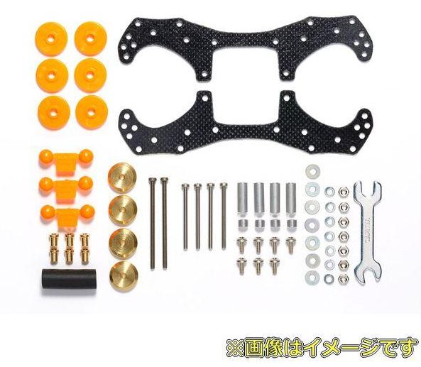 樂天商城 - タミヤ 15526 VZシャーシ ファーストトライパーツセット ミニ四駆グレードアップパーツ No.526