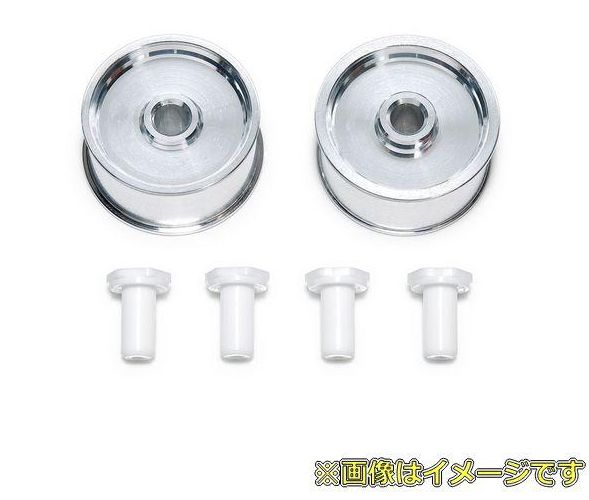 樂天商城 - タミヤ 95660 HG ローハイト用ヘビーアルミホイールII (リバーシブル2本)