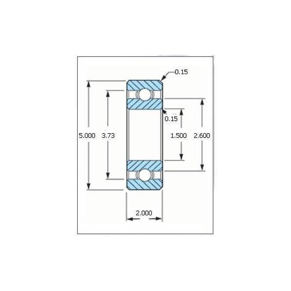 �ߥͥ٥� �ܡ��롦�٥���� DDR-515 �����ץ� ���ƥ�쥹 1.5x5x2mm