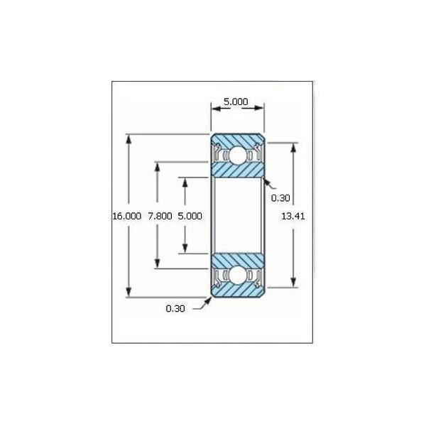 樂天商城 - ミネベア ボール・ベアリング DDR-1650ZZ ステンレス 5x16x5mm