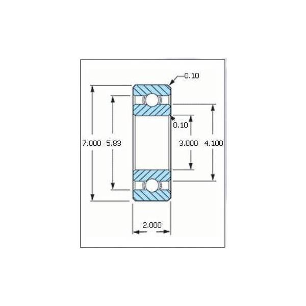 樂天商城 - ミネベア ボール・ベアリング DDL-730 オープン ステンレス 3x7x2mm