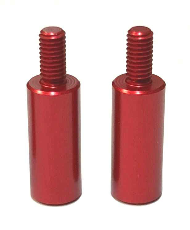 樂天商城 - TOPLINE TP-25714 S-Line 7075 C足延長カラー レッド 14mm