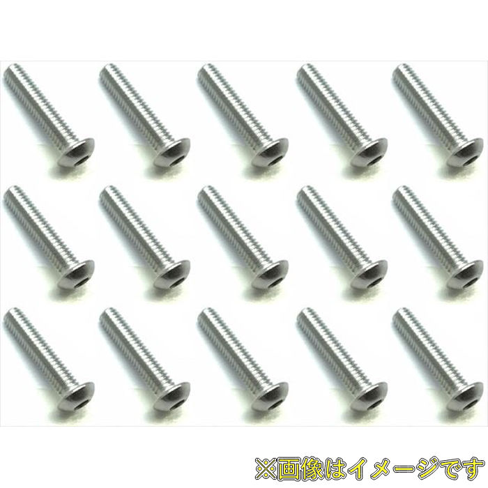 今までのヘックスビスはレンチによってはガタが多く、なめたりする事がありましたが、 寸法を見直す事により、しっかりまわす事ができます。価格も他社と比べて大変お得です。 15本入り