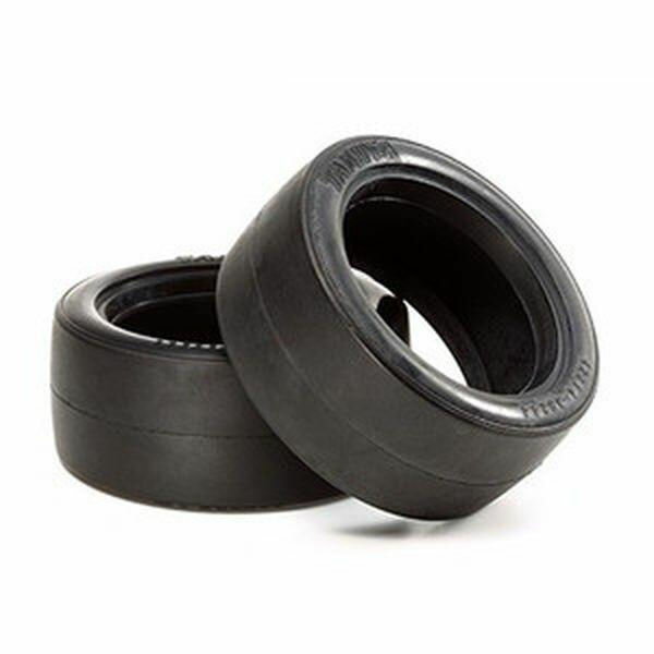 タミヤ OP.215 Mシャーシ スリックタイヤセット 1ペア