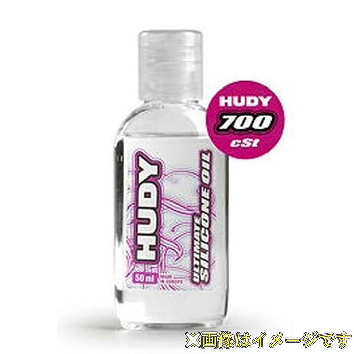 Radio Control - HUDY 106370 HUDY Premium Silicone Oil 700 cSt - 50ml
