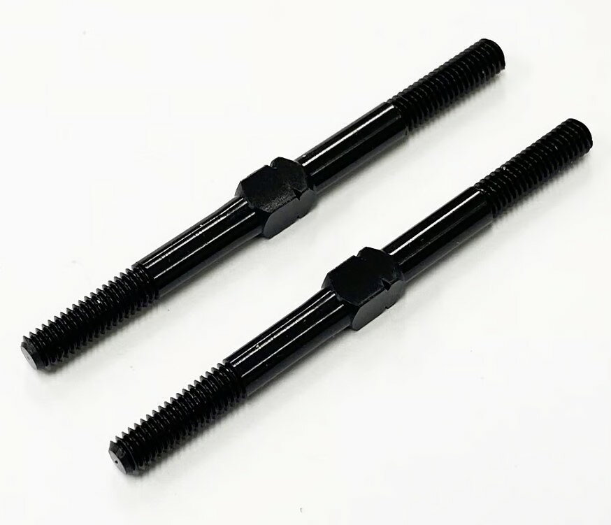 TOPLINE TT-42BK Duralumin Turnbuckle, Black, 42mm