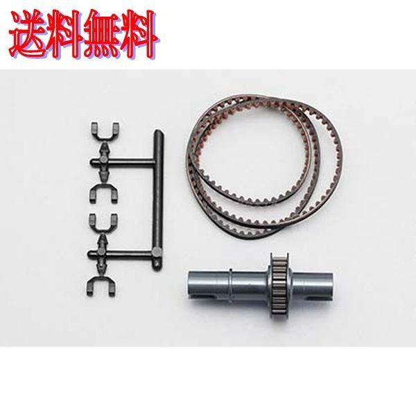 ヨコモ IB-FCD18G DIB用 フルカウンター ソリッドアクスルセット(リヤ1.8倍・ガンメタ)