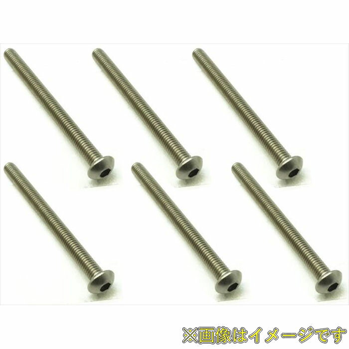 今までのヘックスビスはレンチによってはガタが多く、なめたりする事がありましたが、寸法を見直す事により、しっかりまわす事ができます。価格も他社と比べて大変お得です。