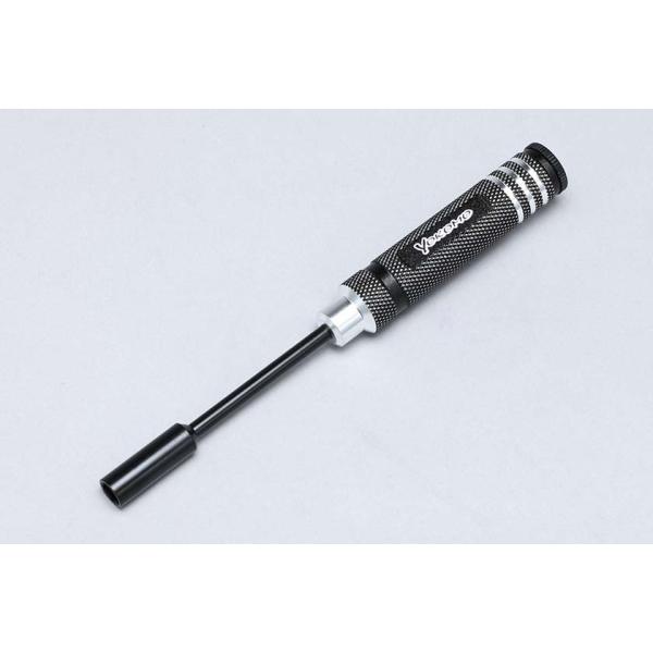 ヨコモ YT-70RTBA 7.0mm ナットドライバー ( ブラック ) 単品
