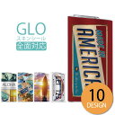 【マラソン★20%OFFCPあり!】 glo シール 送料無料 安い グロー ステッカー 全面 スキンシール オシャレ 保護 フィルム カバー ケース aloh...