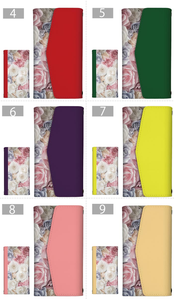 全機種対応 手帳型ケース スマホケース iPhone15 ケース Pro max iPhone 14 mini iPhone13 iPhoneSE おしゃれ かわいい google pixel Galaxy Xperia AQUOS HUAWEI カバー 人気 ミラー付き 鏡付き バラ 花柄 人気 きれい