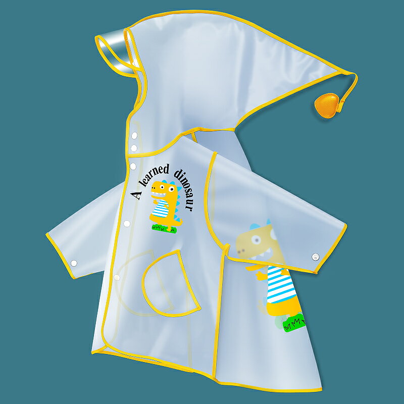 レインコート キッズ 子供用 雨具 軽量 動物柄 可愛い 恐竜 小学生 幼稚園 保育所 低学年 プレゼント ギフト きょうりゅう ユニーク かわいい 男の子 女の子 レインコート 透明 レインコート 雨具 レインカバー 梅雨に対応 子供用 旅行 レインポンチョ 送料無料
