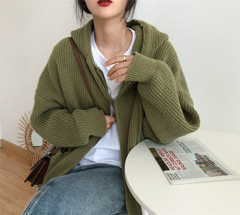 ニットジャケット 長袖 ブラック グリーン シンプル 無地 着痩せ プルオーバー 春夏 秋 フリーサイズ ニット きれいめ トップス おしゃれ セーター レディース ソフトニット ハイネック プルオーバー インナー セーター 新作 コットン