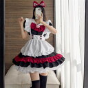 ハロウィン ワンピース ロリィタ ロリータ メイド服 ゴシック式 コスチューム 悪魔 吸血鬼 魔法 魔女 リボン付き 猫 文化祭 学園祭 Halloween Lolita コスプレ衣装 アニメ 可愛い ブラック オーバーサイズ アウトレット　コスプレ