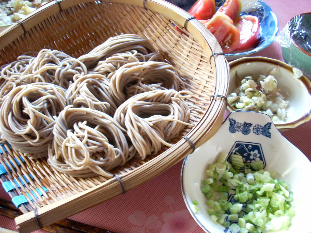 お土産　名産品　【送料込み】とろろそば　丹精込めた伝統の味　蕎麦自慢　6人前つるつるの食感！