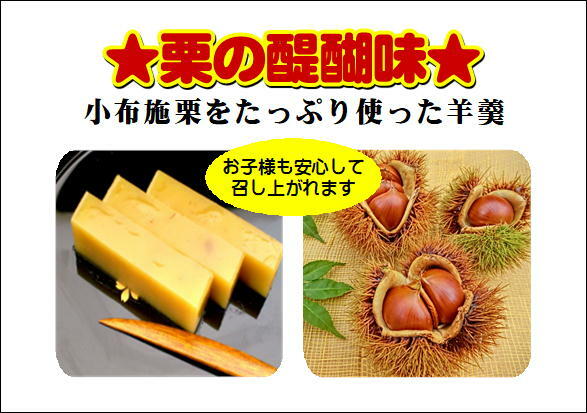 お中元　お歳暮　お祝い　贈答　小布施堂　お土産　和菓子　栗　ようかん【送料込...
