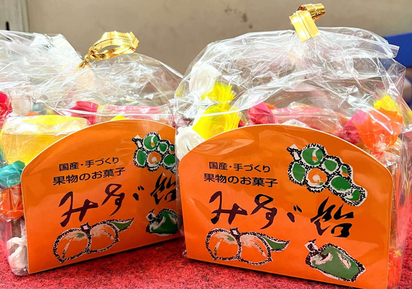 信州銘菓　2袋セットみすず飴6種類の果物果汁たっぷりゼリー。父の日...